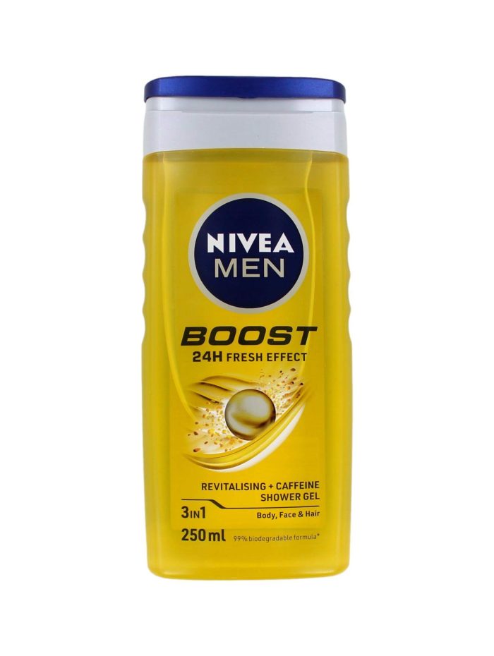 Nivea Men Douchegel Boost, 250 ml