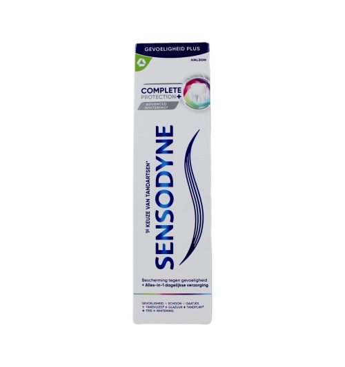 Sensodyne Tandpasta Complete Protection Advanced Whitening, 75 ml