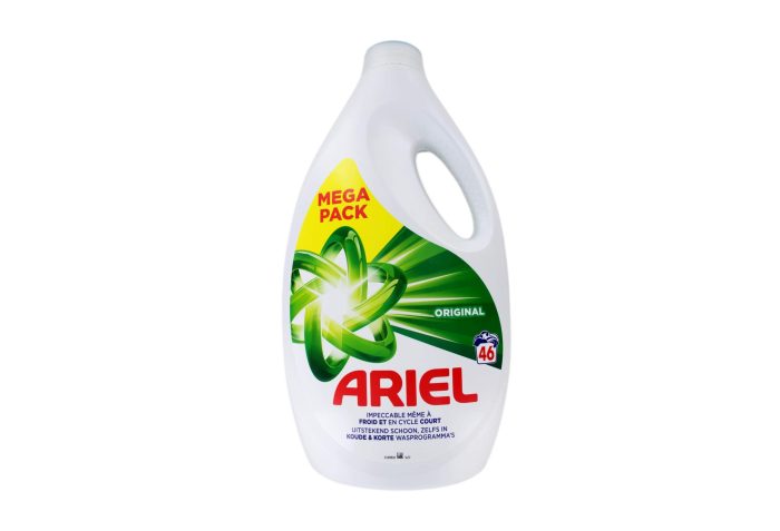 Ariel Vloeibaar Wasmiddel Original 46 Wasbeurten, 2070 ml