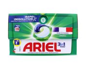 Ariel Wasmiddel Pods 3In1 Original, 19 Stuks