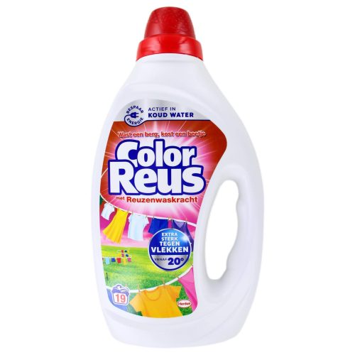 Color Reus Vloeibaar Wasmiddel 19 Wasbeurten, 855 ml