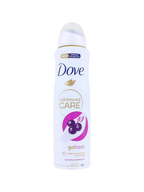 Dove Deodorant Spray Go Fresh Acai Berry & Waterlilly, 150 ml