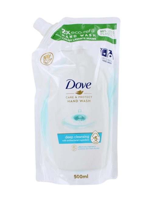 Dove Handzeep Navulling Deep Cleaning, 500 ml