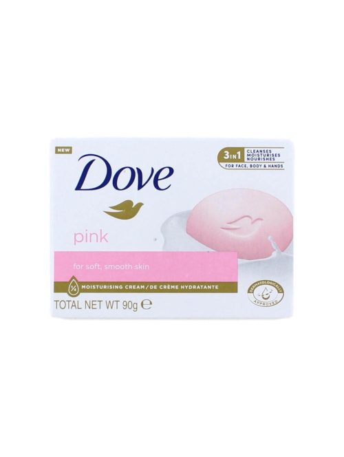 Dove Handzeepblokje Pink, 90 Gram