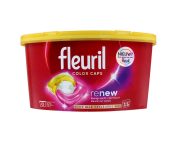 Fleuril Wascapsules Color Caps Renew, 15 Stuks