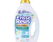 Frisse Reus Vloeibaar Wasmiddel Wit Lotus 19 Wasbeurten, 855 ml