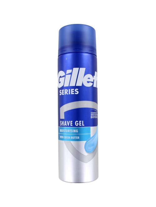 Gillette Series Scheergel Moisturising, 200 ml