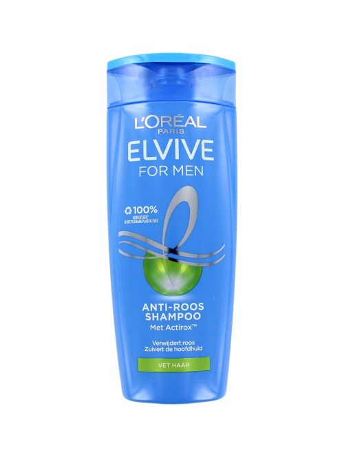 L' Oreal Elvive Shampoo Anti-Roos For Men, 250 ml