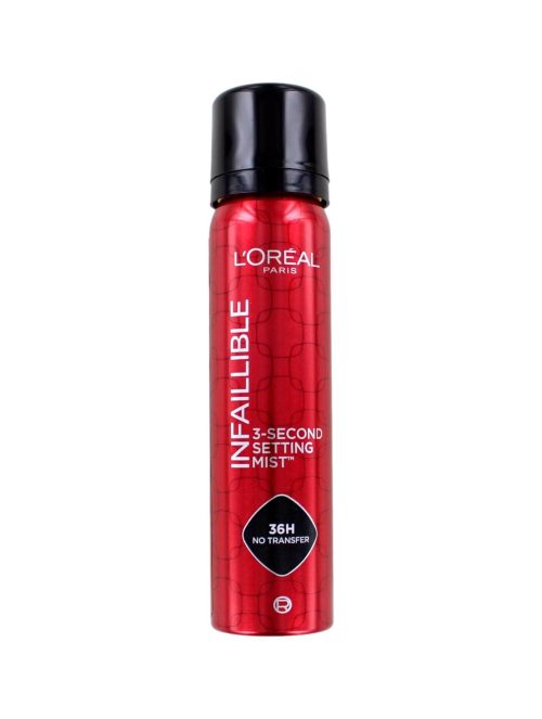 L'Oreal Paris Setting Mist Spray Infailible 3-Second, 75 ml