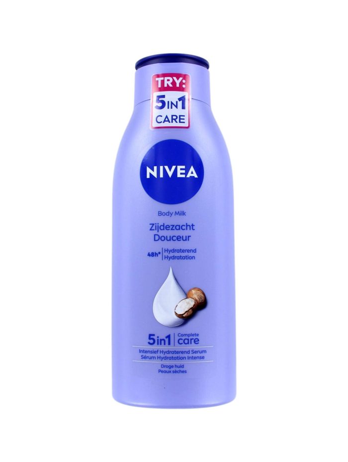 Nivea Bodymilk Zijdezacht, 400 ml