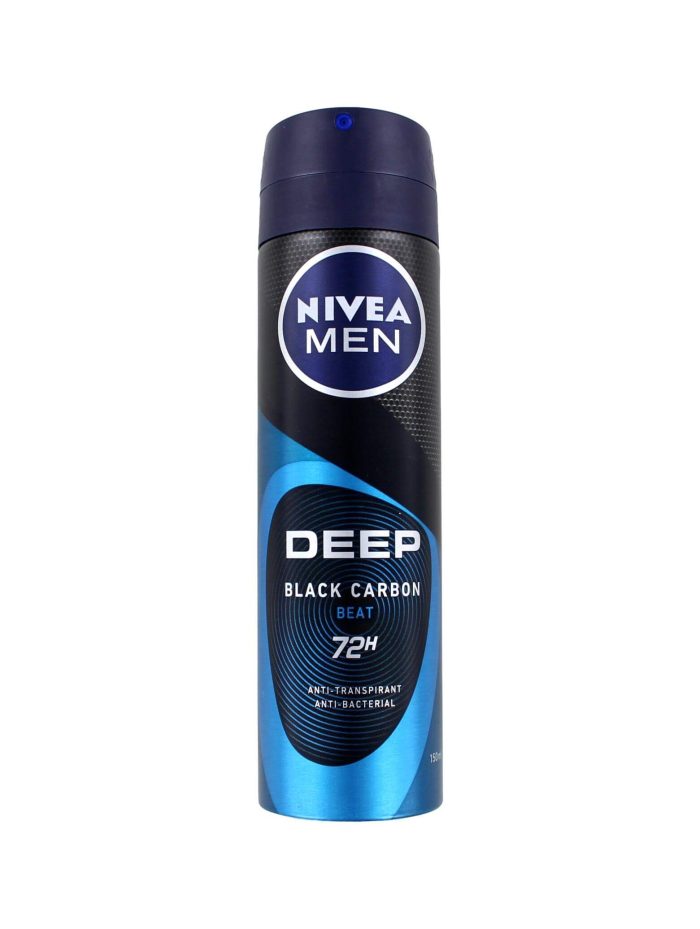 Nivea Men Deodorant Spray Deep Beat, 150 ml