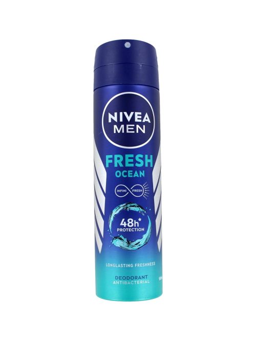 Nivea Men Deodorant Spray Fresh Ocean, 150 ml