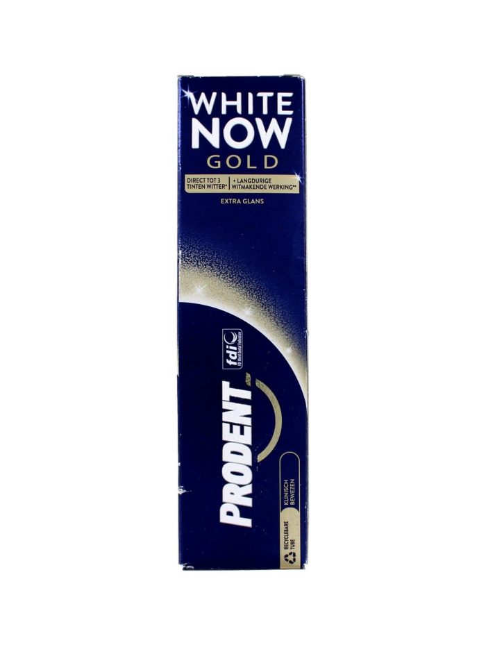 Prodent Tandpasta White Now Gold, 75 ml