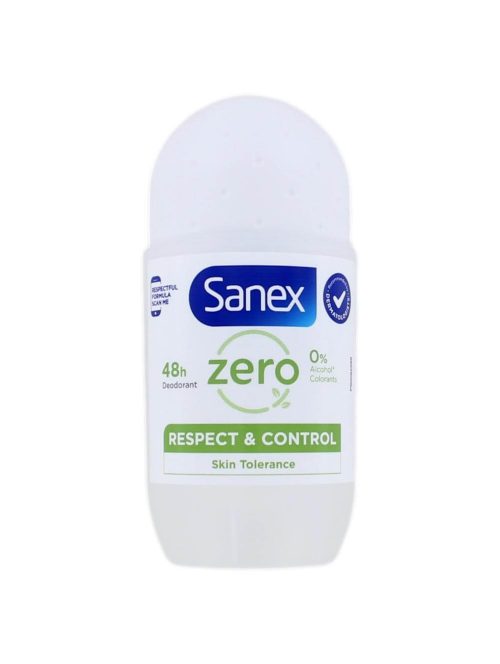 Sanex Deodorant Roller Zero% Respect & Control, 50 ml