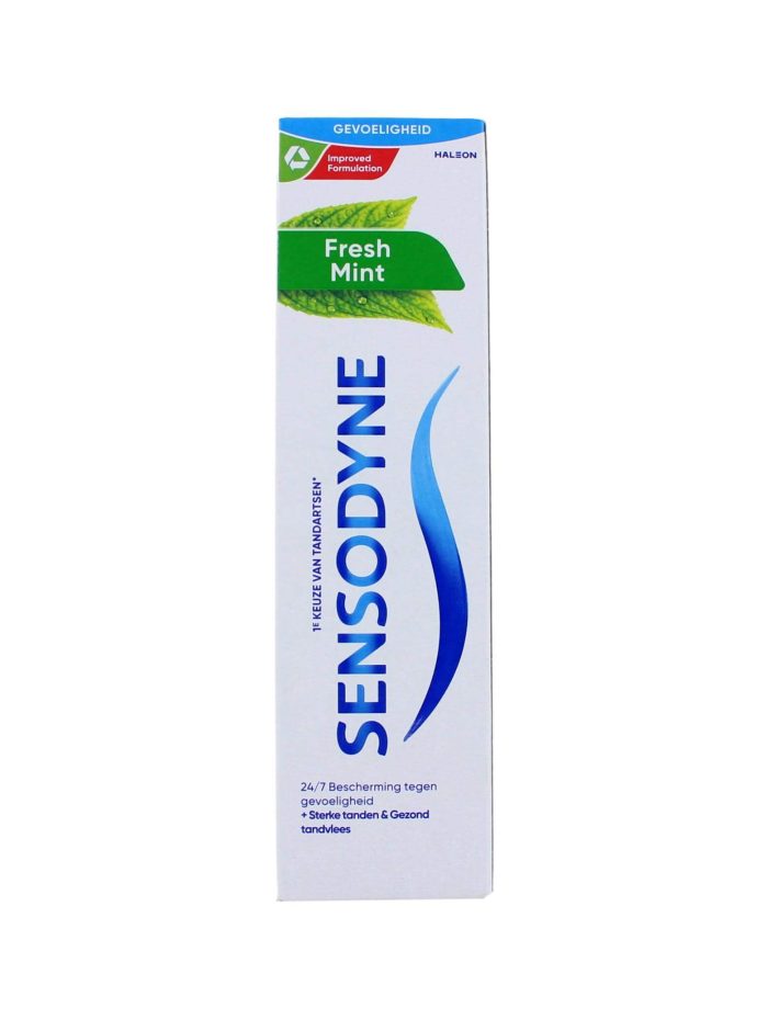 Sensodyne Tandpasta Fresh Mint, 75 ml