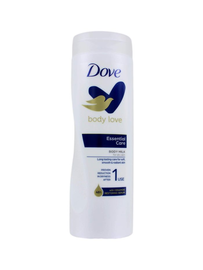 Dove Bodymilk Essential Care, 400 ml