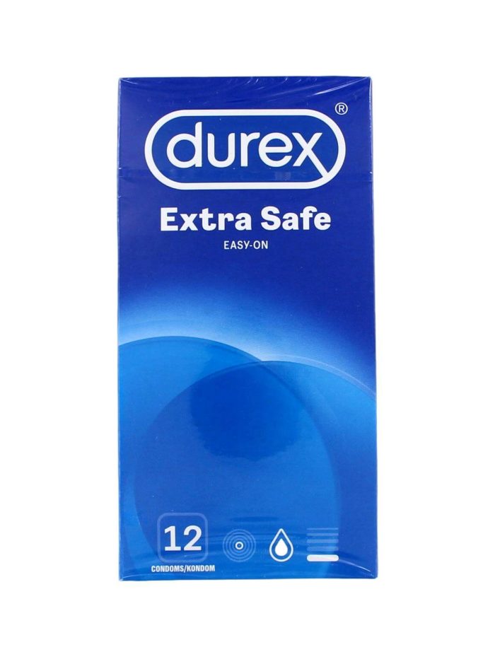 Durex Condooms Extra Safe, 12 Stuks