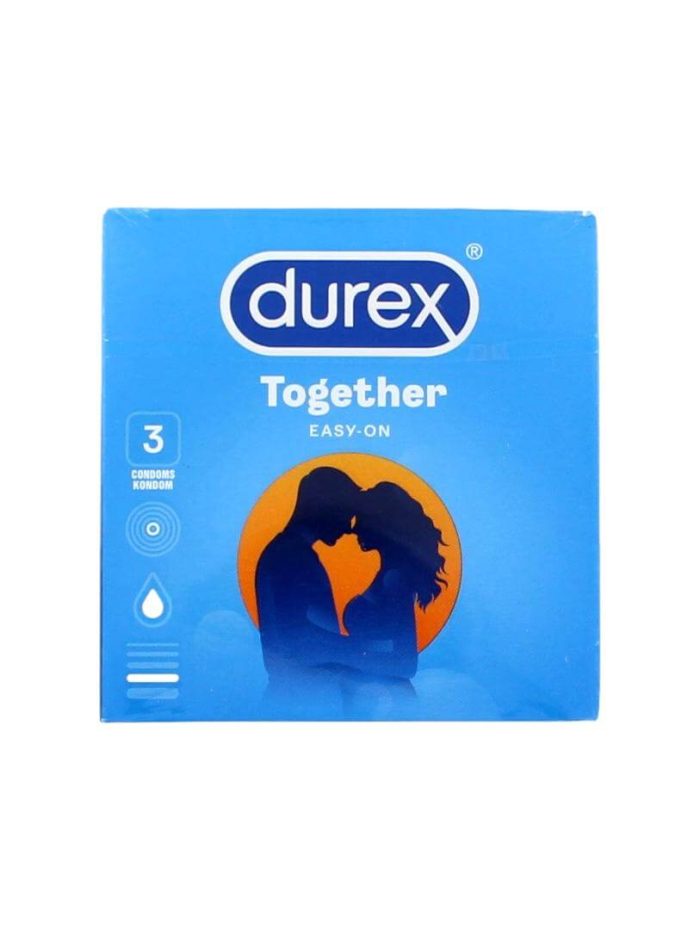 Durex Condooms Together, 3 Stuks