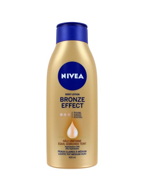 Nivea Bodylotion Bronze Effect Lichte tot Medium Huid, 400 ml