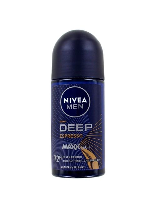 Nivea Men Deodorant Roller Deep Espresso, 50 ml