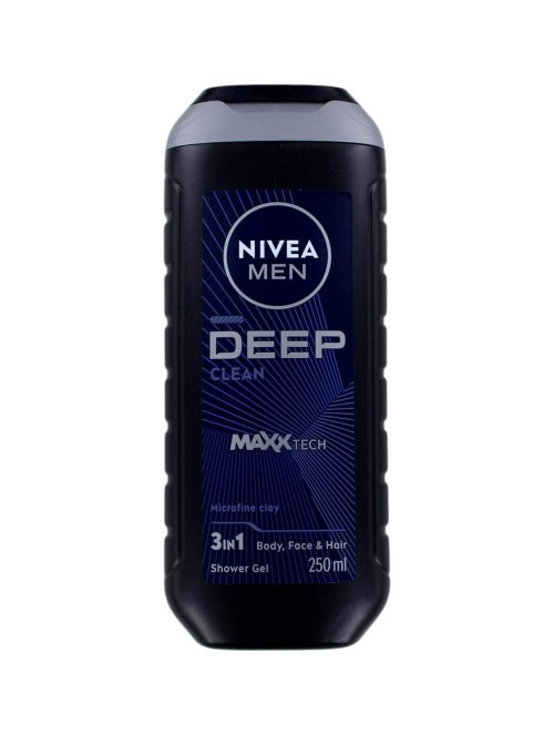 Nivea Men Douchegel Deep Clean, 250 ml