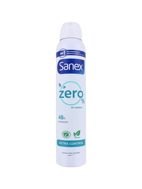 Sanex Deodorant Spray Zero% Extra Control, 200 ml