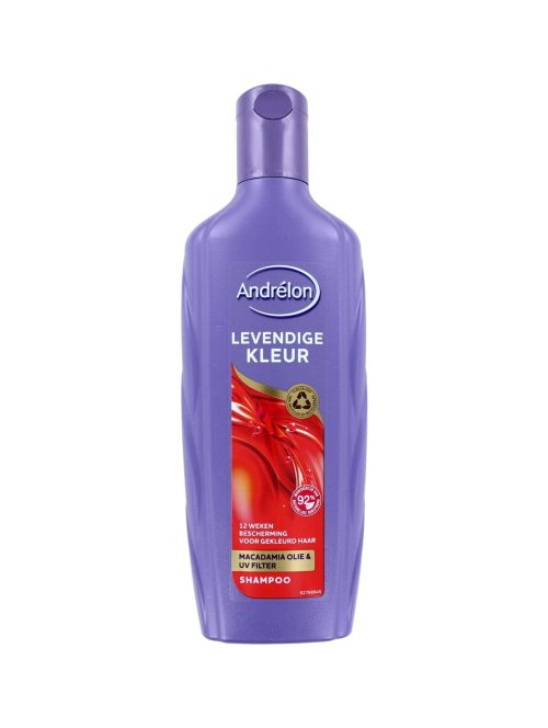 Andrelon Shampoo Levendige Kleur, 300 ml