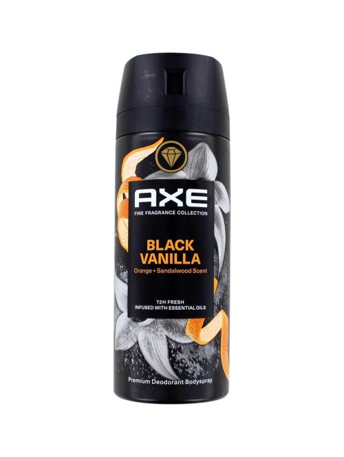 Axe Deodorant Spray Black Vanilla, 150 ml