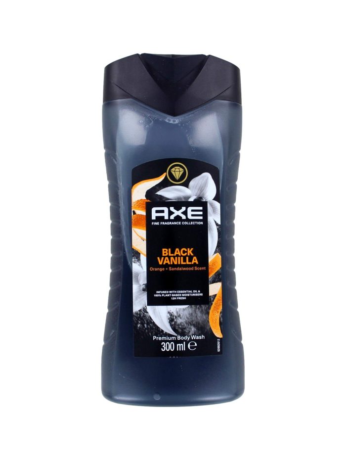 Axe Douchegel Black Vanilla, 300 ml