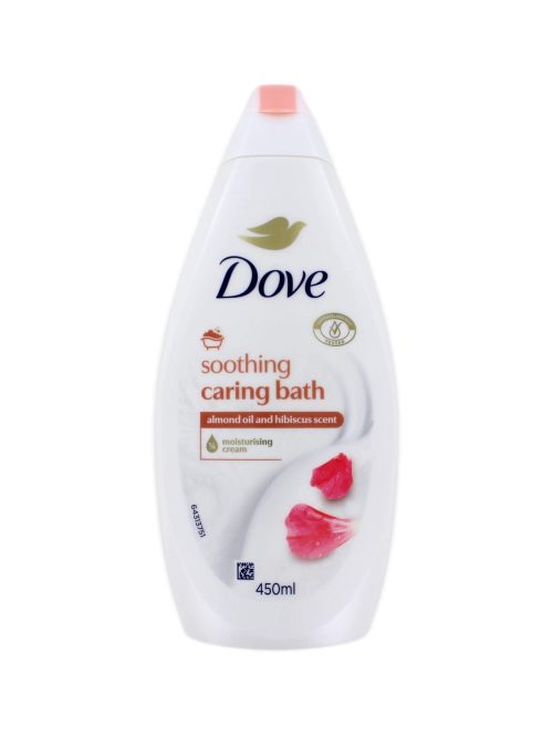 Dove Caring Bath Soothing Almond Oil, 450 ml