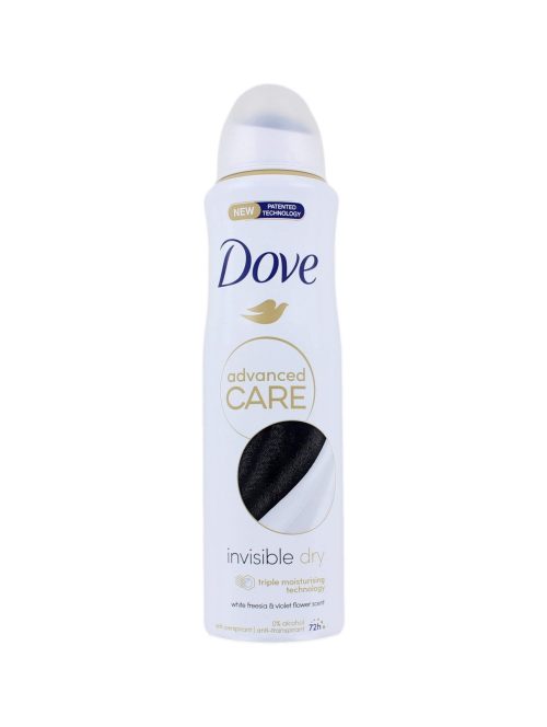 Dove Deodorant Spray Invisible Dry 72h, 150 ml