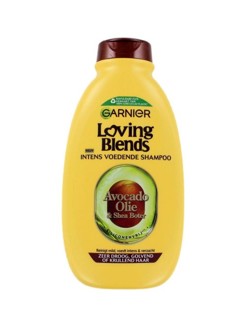 Garnier Loving Blends Shampoo Avocado Olie & Shea Boter 300 ml