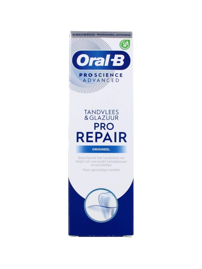 Oral-B Tandpasta Pro-Repair Tandvlees & Glazuur Original, 75 ml