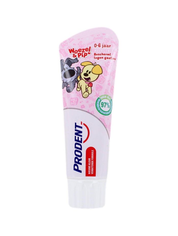 Prodent Tandpasta Kids 0-6 Woezel & Pip, 75 ml