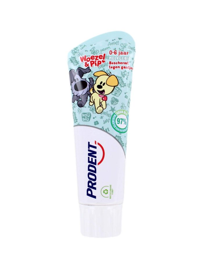 Prodent Tandpasta Kids 0-6 Woezel & Pip, 75 ml