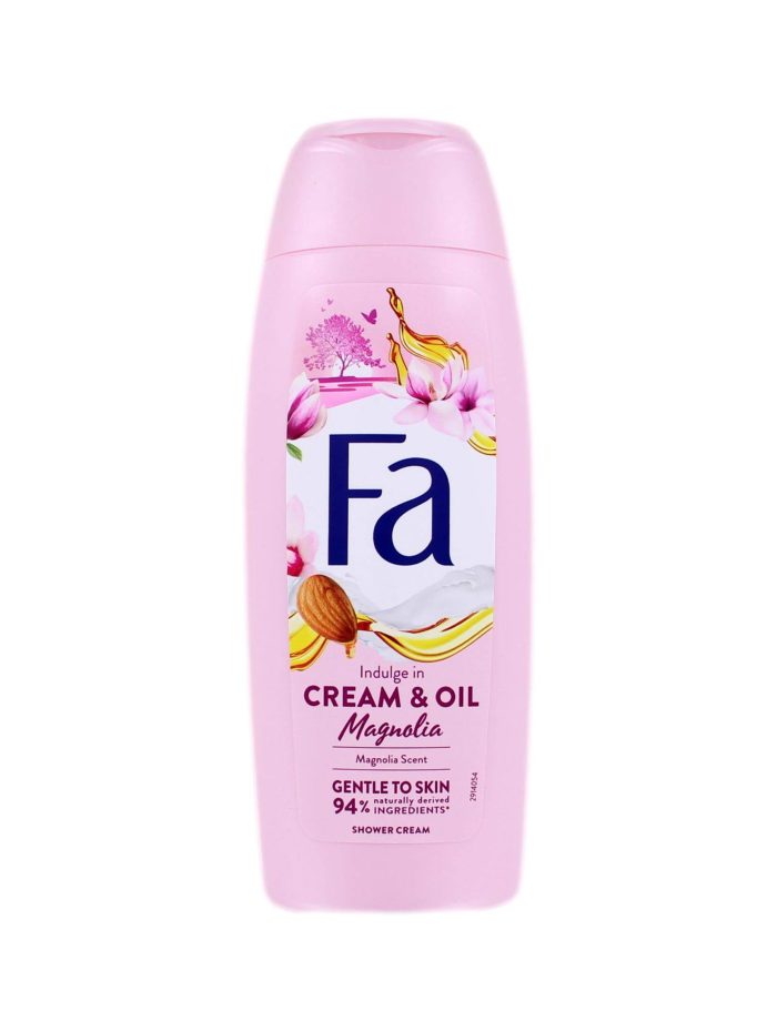 Fa Douchegel Cream & Oil Magnolia Scent, 250 ml