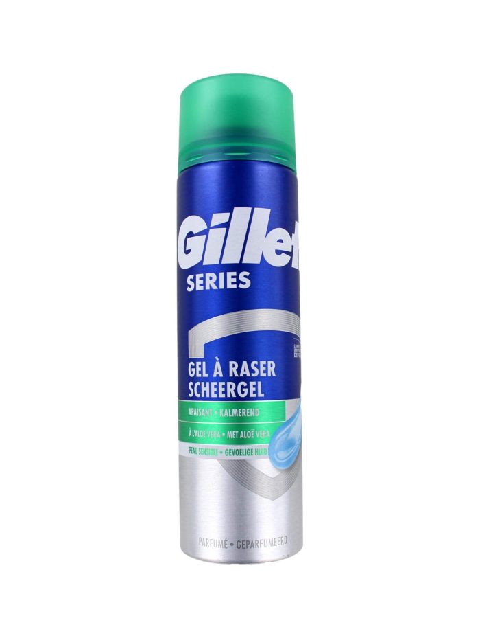 Gillette Series Scheergel Gevoelige Huid, 200 ml