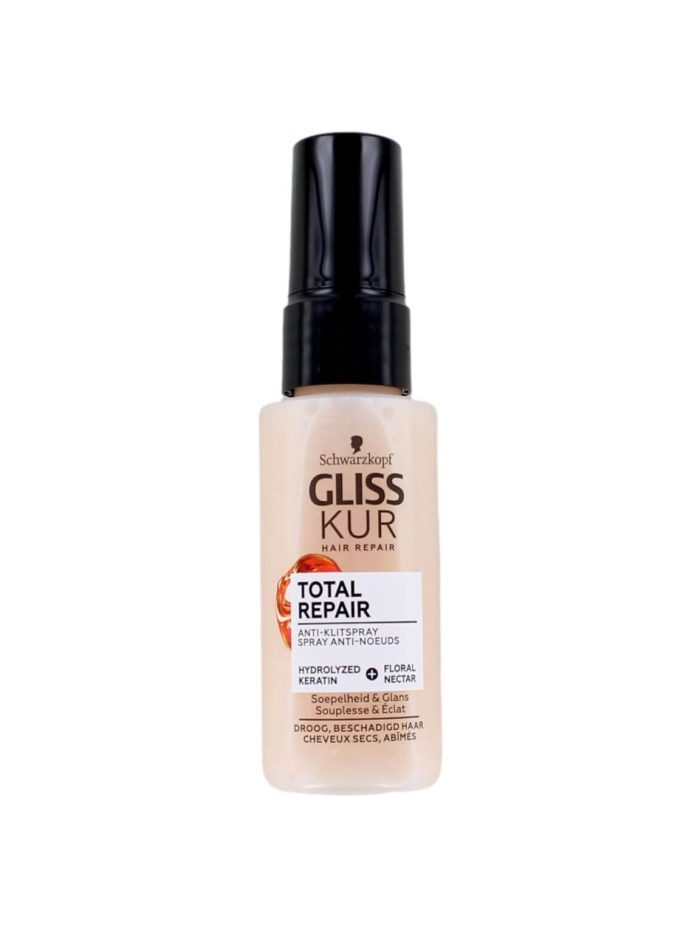 Gliss Kur Anti Klit Spray Mini Total Repair, 50 ml