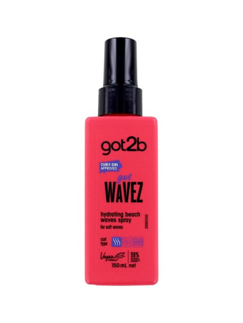 Got2b Beach Waves Spray Got Wavez, 150 ml