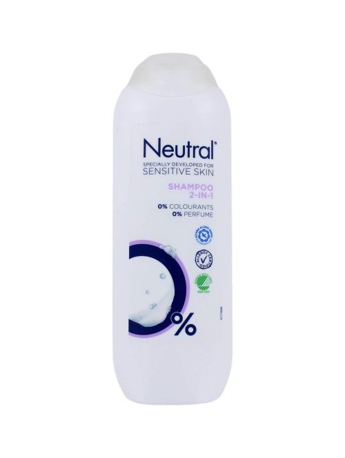 Neutral Shampoo 2in1 Alle Haartypes, 250 ml