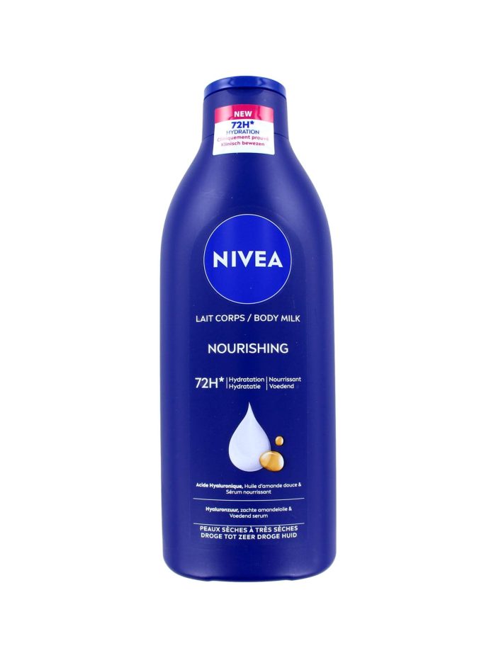 Nivea Bodymilk Nourishing Droge huid, 400 ml