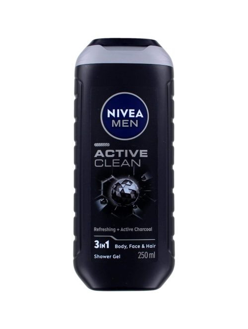 Nivea Men Douchegel Active Clean, 250 ml