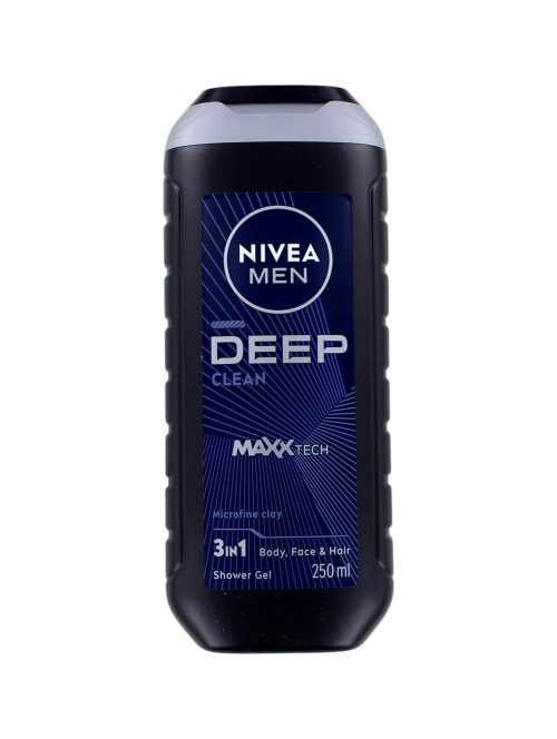 Nivea Men Douchegel Deep Clean, 250 ml