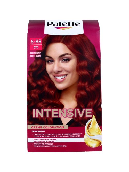 Poly Palette Haarverf Intensive Creme Color 678 Robijn Rood