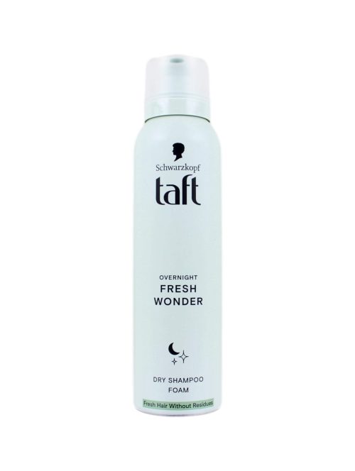 Taft Droogshampoo Mousse Overnight Fresh Wonder, 150 ml