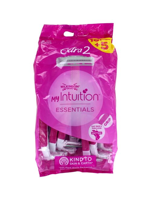 Wilkinson Wegwerpscheermesjes Extra 2 Intuition 15 stuks