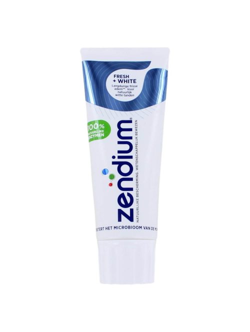 Zendium Tandpasta Fresh + White, 75 ml