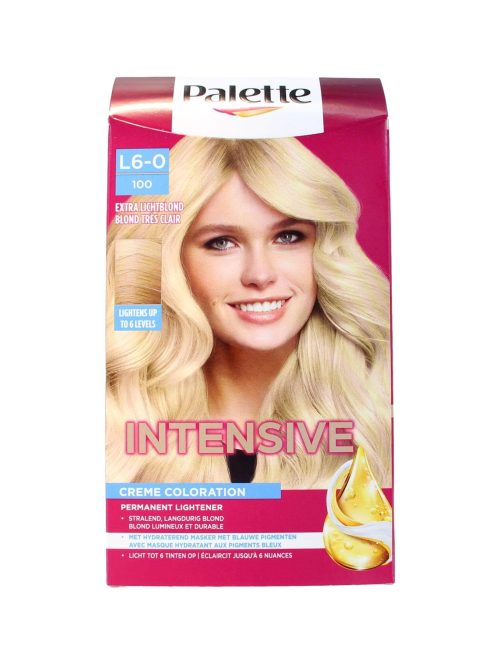 Poly Palette Haarverf Intensive Creme Color 100 Extra Licht Blond