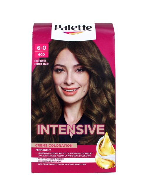 Poly Palette Haarverf Intensive Creme Color 600 Lichtbruin