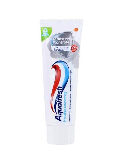 Aquafresh Tandpasta Tandsteen Controle, 75 ml